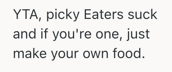 Screenshot 2025 03 12 at 10.57.50 PM Husband Cant Stand Mushrooms, So He Only Took A Small Portion Of His Wifes Meal. Now Hes Worried About It.