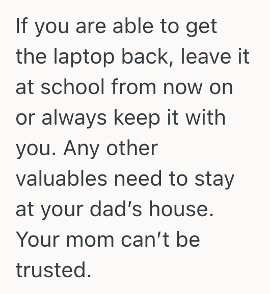Screenshot 2025 03 12 at 11.53.17 AM Her Father Gifted Her A New School Laptop, But Her Irresponsible Mother Traded It For Quick Cash. Now This Teen Is Grappling With A Betrayal And A Looming Deadline.