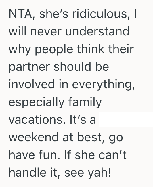 Screenshot 2025 03 12 at 12.15.57%E2%80%AFPM Parents Gifted Their Son A Once In A Lifetime Trip For His Birthday, But When His Girlfriend Didnt Get An Invite She Caused Drama About Being Excluded