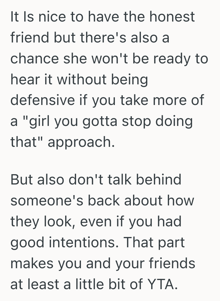 Screenshot 2025 03 12 at 2.54.38 PM They Were Concerned With Their Friends Excessive Lipstick Choices, So They Found Themselves Torn Between Telling Her The Truth Or Sparing Her Feelings