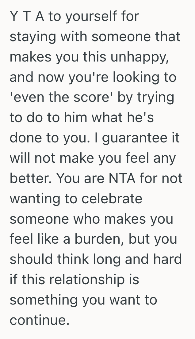 Screenshot 2025 03 12 at 4.40.49 PM Her Boyfriend Treated Holidays And Anniversaries Like An Afterthought, So She Decided To Ignore His Upcoming Birthday To Get Back At Him