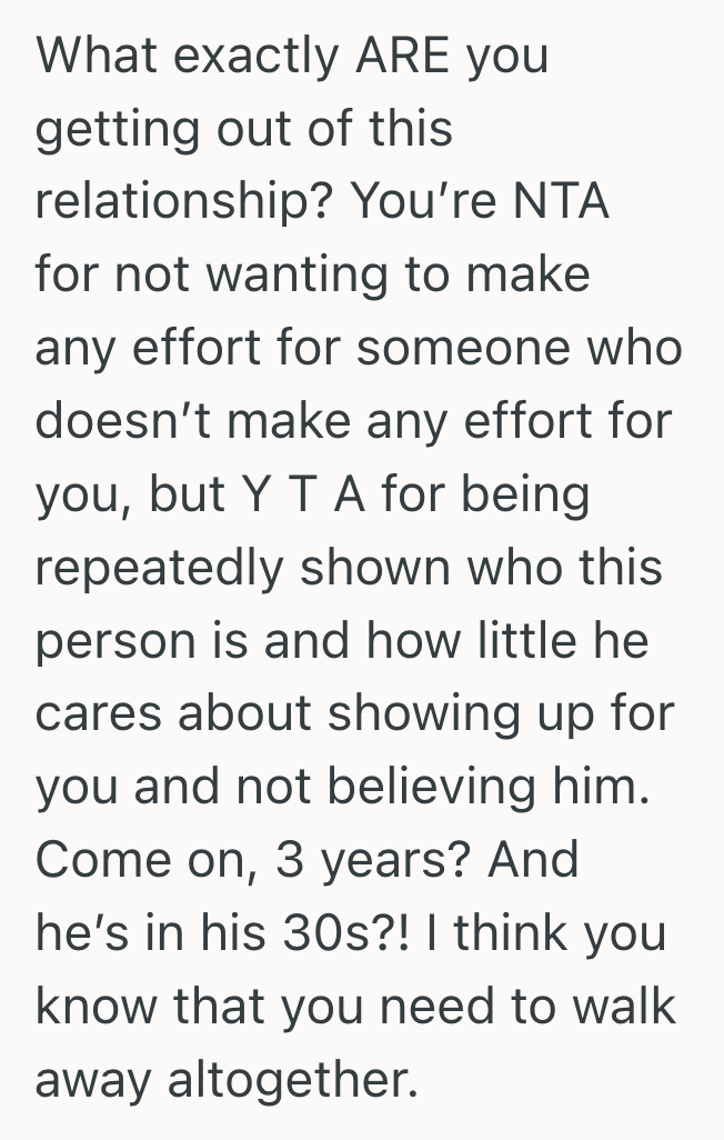 Screenshot 2025 03 12 at 4.42.24 PM Her Boyfriend Treated Holidays And Anniversaries Like An Afterthought, So She Decided To Ignore His Upcoming Birthday To Get Back At Him
