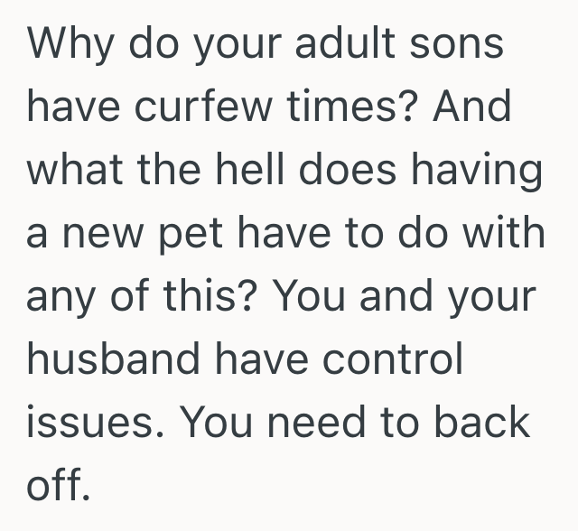 Screenshot 2025 03 12 at 9.18.38%E2%80%AFAM Her Ex Made A Rule For Their Son And Wanted Her To Enforce It, But She Made A Different Rule And Ignored His Expectations