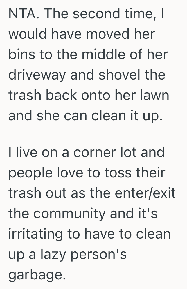 Screenshot 2025 03 12 at 9.34.38 AM Homeowner Is Upset That His Neighbors Garbage Bins Are Blocking His Driveway, So He Decides To Kick Them Out Of The Way
