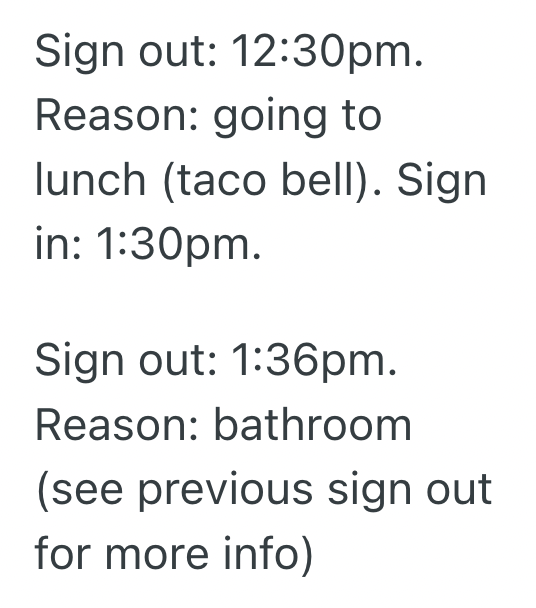 Screenshot 2025 03 13 at 11.42.48%E2%80%AFPM Micromanager Introduced A New Tracking System To Monitor Her Employees, But Her Team Turned It Into A Masterpiece Of Malicious Compliance