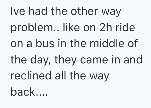 Screenshot 2025 03 13 at 12.21.54%E2%80%AFAM A Passenger Behind Him Is Pushing His Knee Into His Airplane Seat, So He Reclines It All The Way