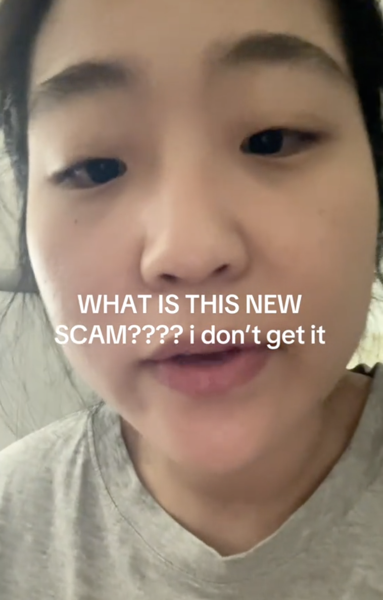 woman was a walmart scam victim