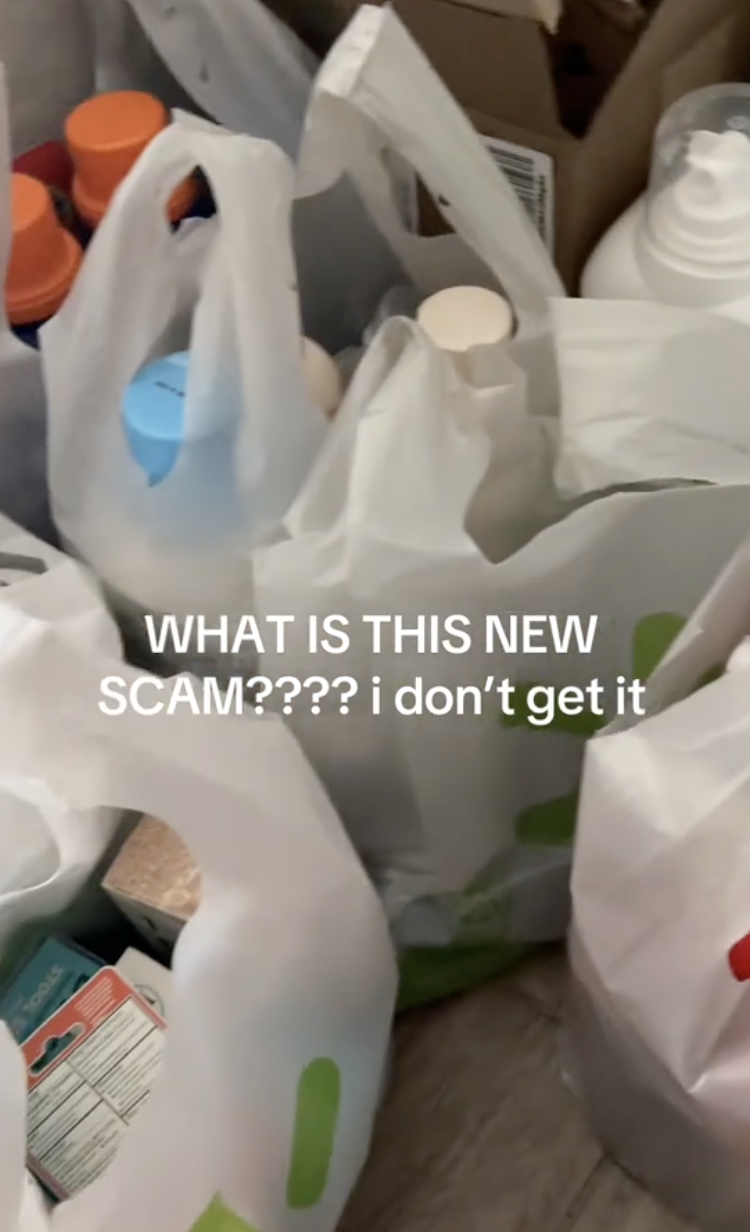 scam groceries from walmart