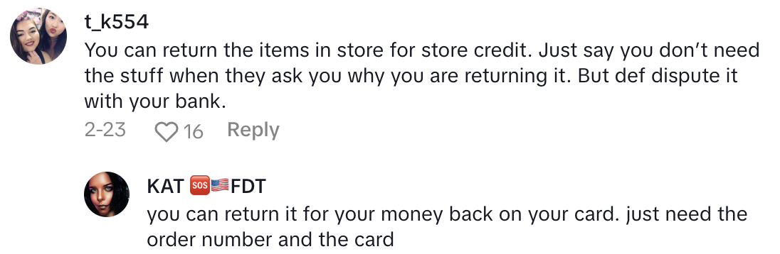 Screenshot 2025 03 13 at 4.25.59 PM A Hacker Got Into This Womans Walmart Account And Ordered $775 Worth Of Items To Her Apartment