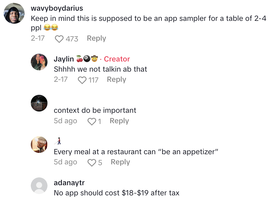 Screenshot 2025 03 13 at 4.32.13 PM A Customer Called Out A Popular Dish At Chilis