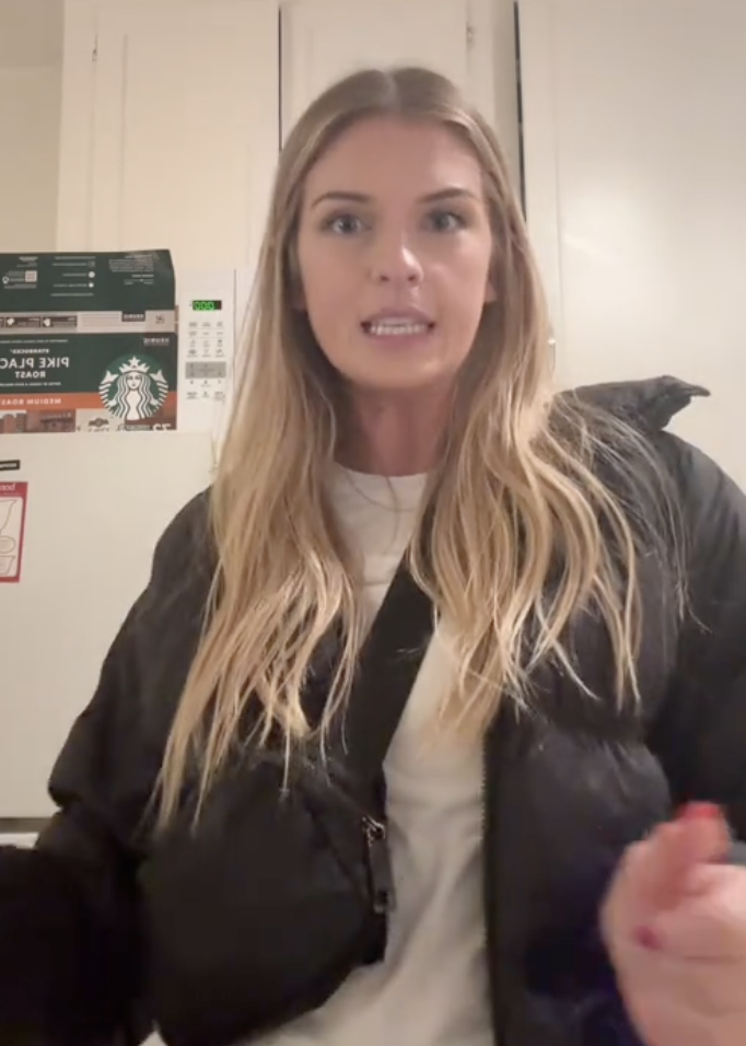 bartender made rude comment to woman