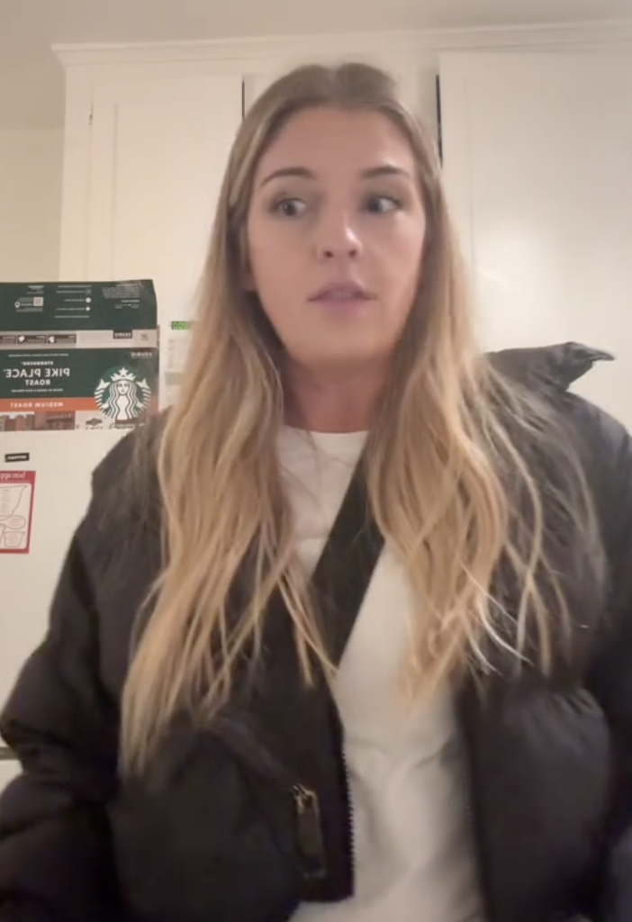 woman wasn't happy with a rude bartender