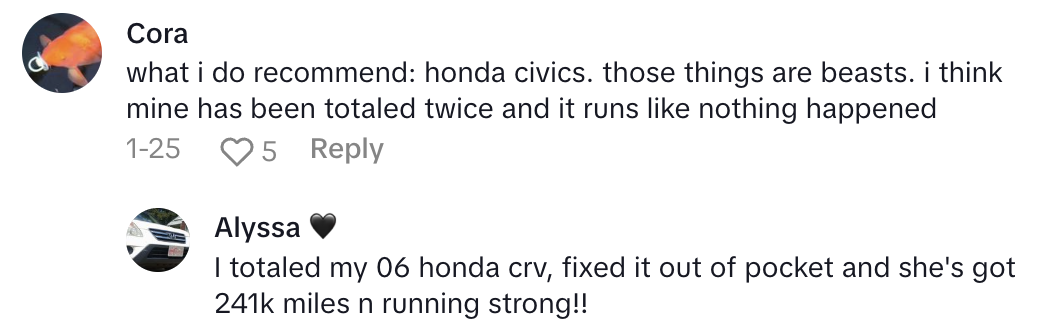 Screenshot 2025 03 13 at 4.49.10 PM They are not what they used to be.   A Former Junkyard Worker Got Real About The Cars She Would Never Buy