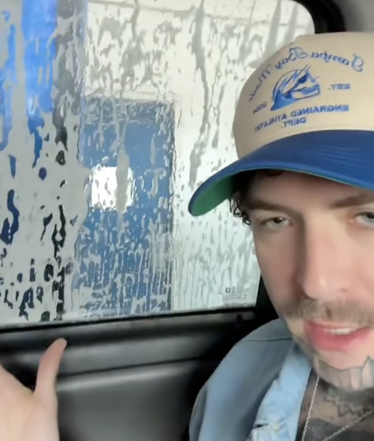 man thinks car washes are a rip off