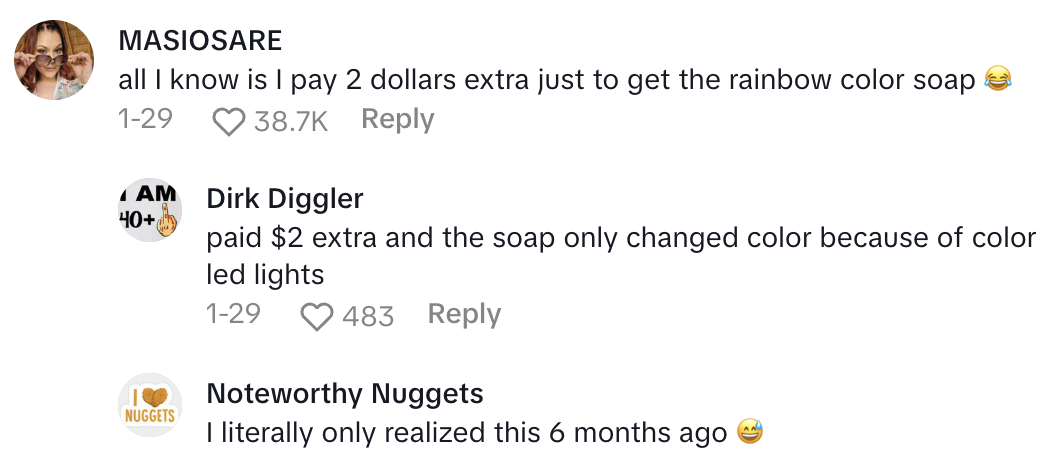 Screenshot 2025 03 13 at 5.26.10 PM I need a whistleblower.   Car Wash Customer Thinks The Different Options Offered Are All the Same