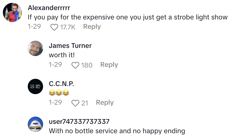 Screenshot 2025 03 13 at 5.26.25 PM I need a whistleblower.   Car Wash Customer Thinks The Different Options Offered Are All the Same