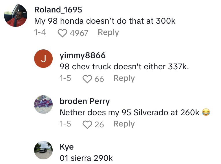 Screenshot 2025 03 13 at 6.58.36 PM A Driver Said Her GMC Denali Is Having All Kinds Of Problems Despite Not Having Many Miles On It