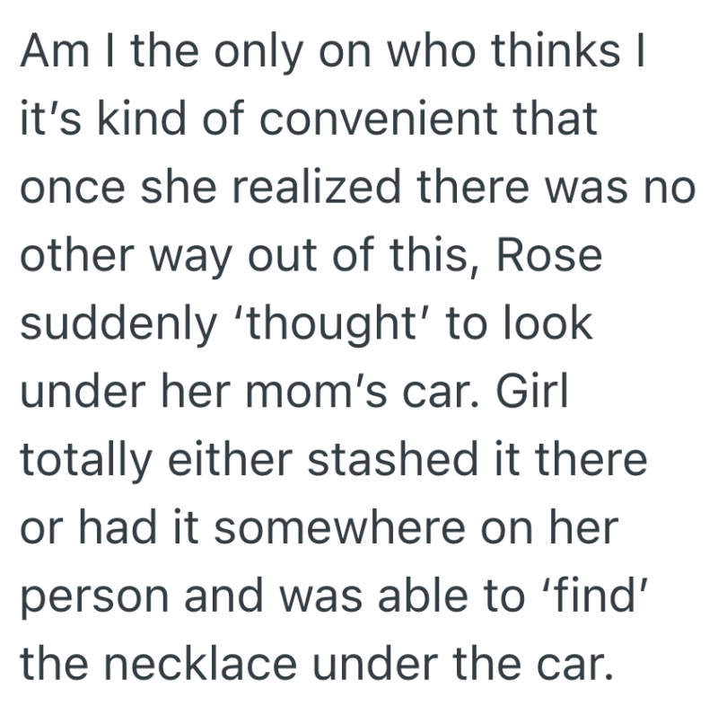 Screenshot 2025 03 13 at 9.24.22 PM e1741915510217 Teen Steals Stepsister’s Necklace, But Her Dad Refuses To Comfort Her When She Loses It