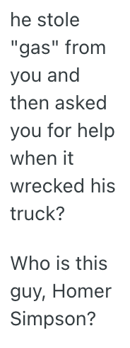 Screenshot 2025 03 14 at 1.30.08 PM Homeowner Suspects Neighbor Of Stealing Gas From His Gas Jugs, So He Fills The Jugs With Water Instead Of Gas