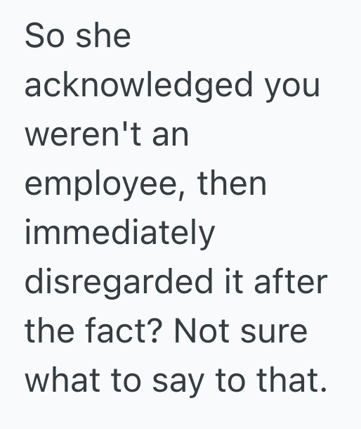 Screenshot 2025 03 14 at 10.30.47 PM Hostess Left The Restaurant For Good, But An Unhinged Managers Guilt Trip Tried To Drag Her Back In