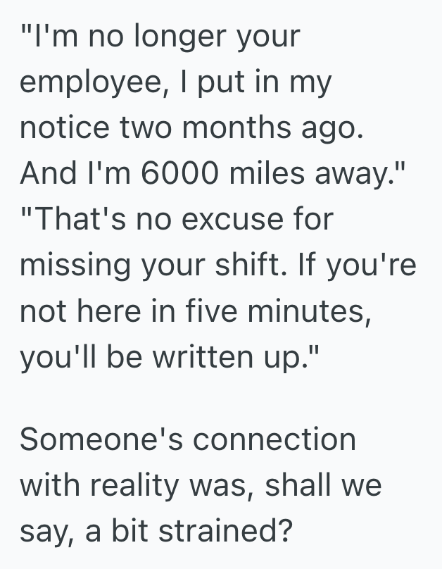 Screenshot 2025 03 14 at 10.32.47 PM Hostess Left The Restaurant For Good, But An Unhinged Managers Guilt Trip Tried To Drag Her Back In