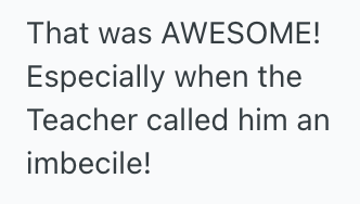 Screenshot 2025 03 14 at 2.20.32 PM Annoying Classmate Kept Rocking His Chair And Leaning On Students Desk, So This Girl Did Something To Embarrass Him In Front Of The Class