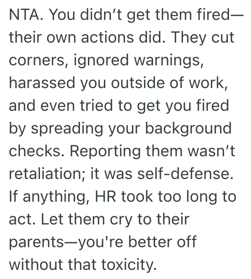 Screenshot 2025 03 14 at 6.29.52 AM e1741948235181 Employees Coworker Starts Breaking Rules, But When The Employee Tells HR What The Coworker Is Doing, They Still Wont Accept Responsibility