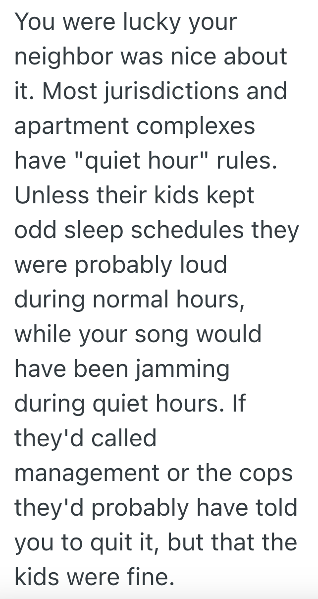 Screenshot 2025 03 15 at 3.50.11 PM Noisy Neighbors Make It Impossible For A Night Shift Worker To Get Any Sleep, But They Get A Taste Of Their Own Medicine When She Leaves Loud Music On Before Leaving For Work