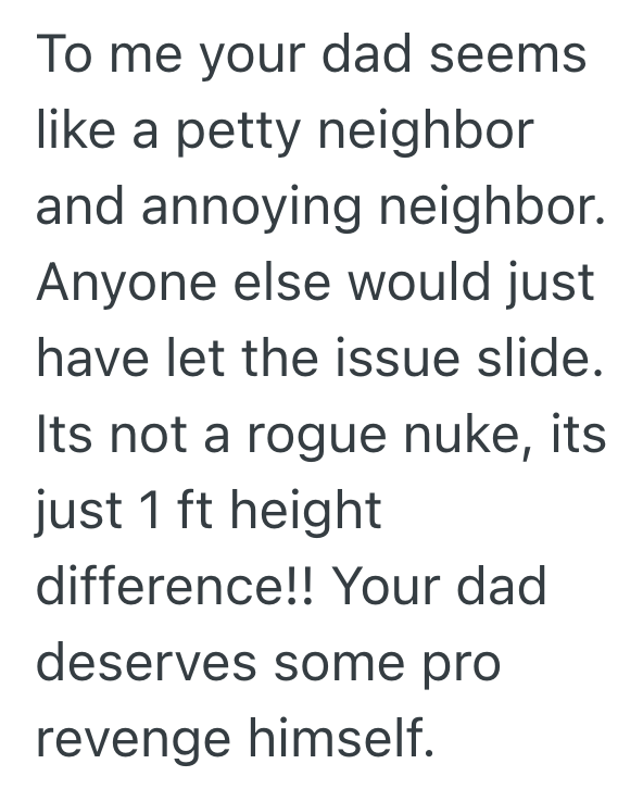 Screenshot 2025 03 15 at 4.05.47 PM Neighbor Builds A Wall So Tall That It Requires A Permit, But When She Refuses To Get One She Has To Tear It Down