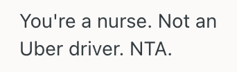 Screenshot 2025 03 15 at 6.37.45 PM Man Keeps Demanding That His Coworker Drive Him Home From Work, But The Coworker Doesnt Want To Drive Him Home Anymore