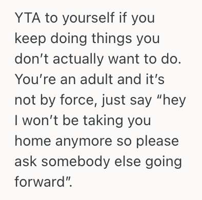 Screenshot 2025 03 15 at 6.38.21 PM Man Keeps Demanding That His Coworker Drive Him Home From Work, But The Coworker Doesnt Want To Drive Him Home Anymore