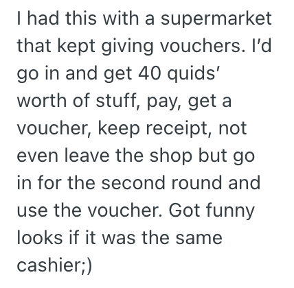 Screenshot 2025 03 15 at 7.41.14 PM Clever Customer Found A Way To Use His Store Credit Now Rather Than His Next Visit, So The Employee Gladly Complied Instead Of Losing A Sale