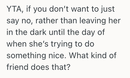 Screenshot 2025 03 16 at 11.27.40 PM Her Friend Wanted To Surprise Her With A Birthday Present, But The Birthday Girl Was Too Lazy To Go Out And Canceled Their Plans
