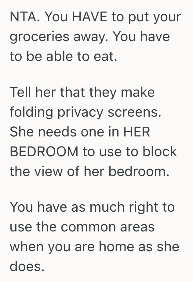 Screenshot 2025 03 16 at 3.29.24 PM One Renter Expected Total Silence During Work Hours, But Her Roommate Was Sick Of Having To Tiptoe Around Their Own Home