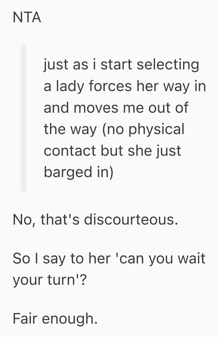 Screenshot 2025 03 16 at 5.24.34 PM Entitled Woman Cut In Front Of Shopper In The Berry Section, But When Confronted Her Partner Tried To Intimidate The Shopper Into Submission