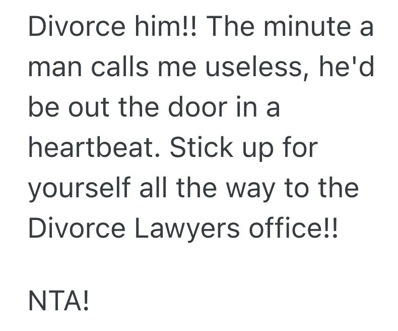 Screenshot 2025 03 16 at 7.17.54 AM Husband Keeps Calling Wife Useless, But He Wasnt Expecting Her To Stop Parenting Altogether