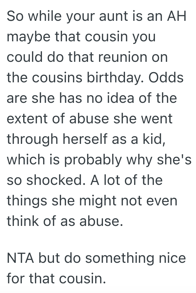 Screenshot 2025 03 17 at 10.18.10 AM Nobody Wants To Go To Their Aunts 80th Birthday Party, But The Womans Daughter Keeps Trying To Push Family Members To Attend