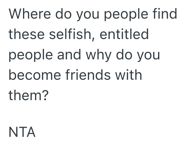 Screenshot 2025 03 17 at 11.58.26 AM Four Friends Went On A Weekend Trip Together, But When One Friends Hotel Room Had A Better View, It Became A Battle About Who Was Really Being Selfish