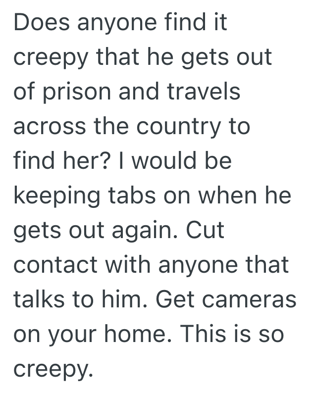 Screenshot 2025 03 17 at 12.51.54 PM Womans Ex Husband Got Out Of Jail Early, But When He Violated His Probation To See Her, She Told The Police