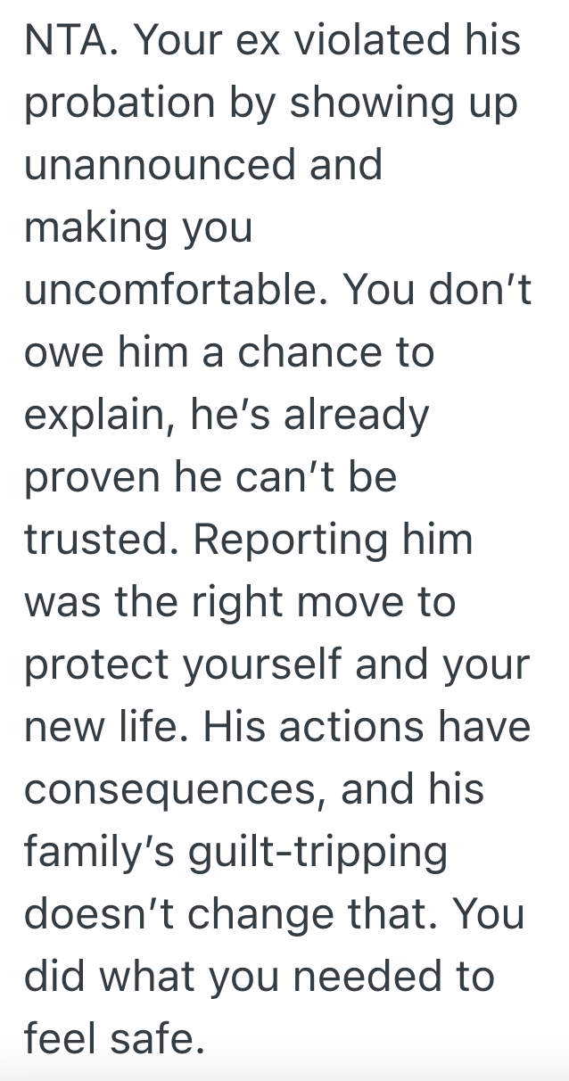 Screenshot 2025 03 17 at 12.52.19 PM Womans Ex Husband Got Out Of Jail Early, But When He Violated His Probation To See Her, She Told The Police