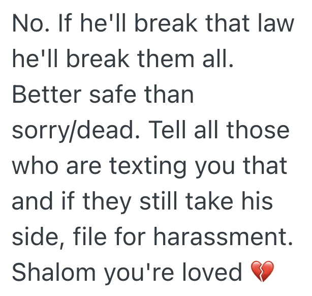 Screenshot 2025 03 17 at 12.52.52 PM Womans Ex Husband Got Out Of Jail Early, But When He Violated His Probation To See Her, She Told The Police