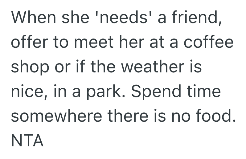 Screenshot 2025 03 17 at 6.55.36 AM Friend Struggles With Overeating, But Gets Offended When Asked To Bring Her Own Food