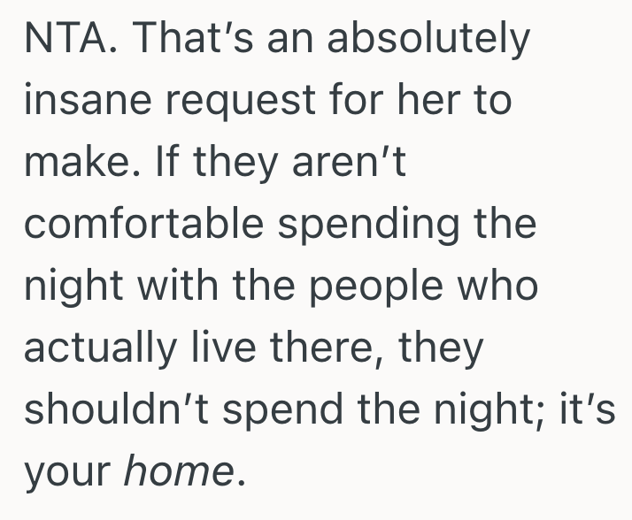 Screenshot 2025 03 17 at 9.30.55 AM His Female Roommate Is Having Friends Sleep Over On Her Birthday, But Doesnt Think Its Fair When She Asks Him To Sleep Somewhere Else