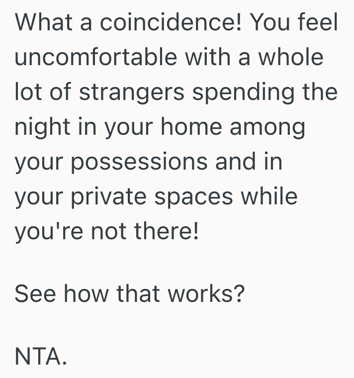 Screenshot 2025 03 17 at 9.31.27 AM His Female Roommate Is Having Friends Sleep Over On Her Birthday, But Doesnt Think Its Fair When She Asks Him To Sleep Somewhere Else