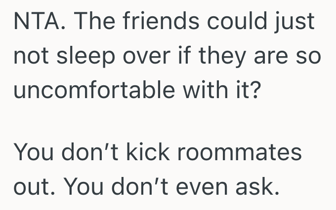 Screenshot 2025 03 17 at 9.31.56 AM His Female Roommate Is Having Friends Sleep Over On Her Birthday, But Doesnt Think Its Fair When She Asks Him To Sleep Somewhere Else