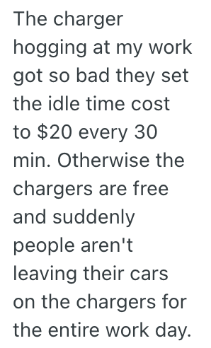 Screenshot 2025 03 18 at 10.01.23 AM Tesla Drivers Kept Hogging The Charging Stations In Their Apartment Building, So Neighbors Complained To The Property Owners And Got The Rules Changed