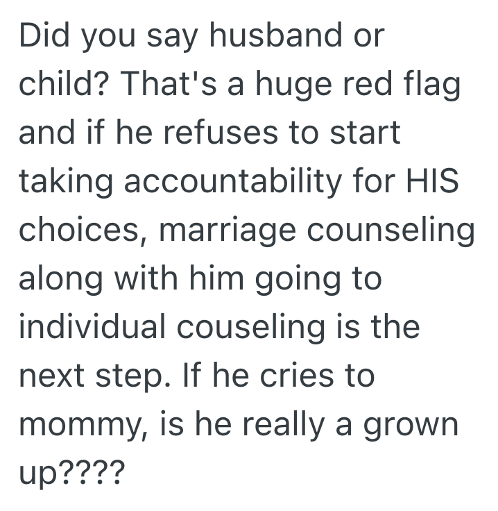 Screenshot 2025 03 18 at 10.05.40 AM Her Husband Is Frustrated That He Keeps Gaining Weight, But Hes Blaming His Weight Gain On The Wrong Person
