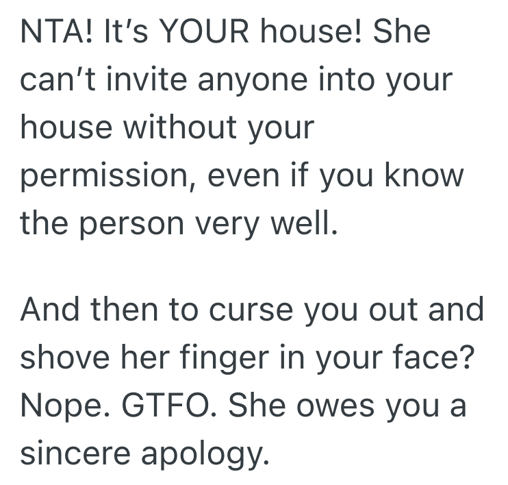 Screenshot 2025 03 18 at 10.57.20 AM Womans Mom Gave Her Address To Her Cousin Without Asking If That Was Okay, And Now Mother And Daughter Are Fighting