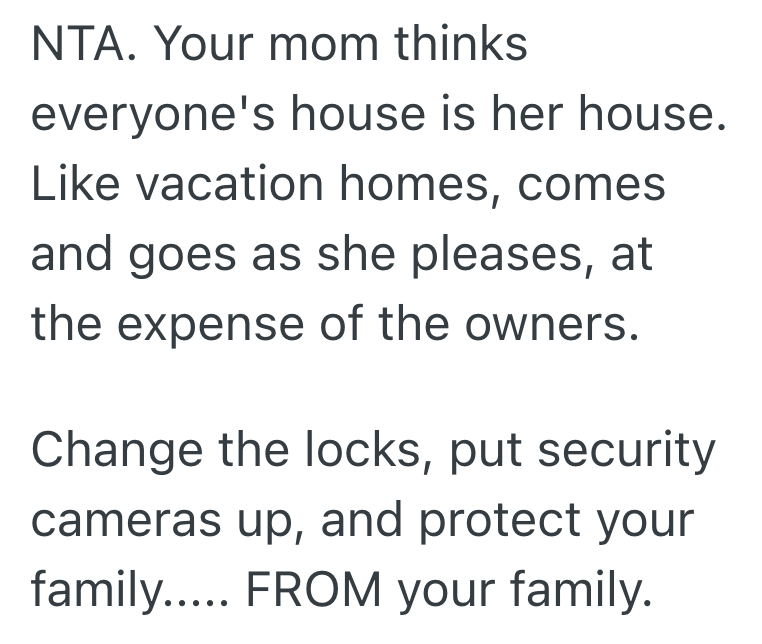 Screenshot 2025 03 18 at 10.57.51 AM Womans Mom Gave Her Address To Her Cousin Without Asking If That Was Okay, And Now Mother And Daughter Are Fighting