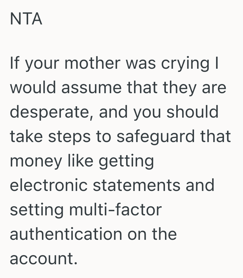 Screenshot 2025 03 18 at 11.54.14 AM College Student Refused To Give Up Their Education Savings For Their Parents’ Mistakes, So Parents Accused Student Of Being Selfish And Ungrateful